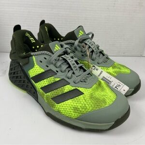 Adidas Dropset 3 Trainer Green Cargo Cross Training Mens Shoe Size 6.5 IH5247